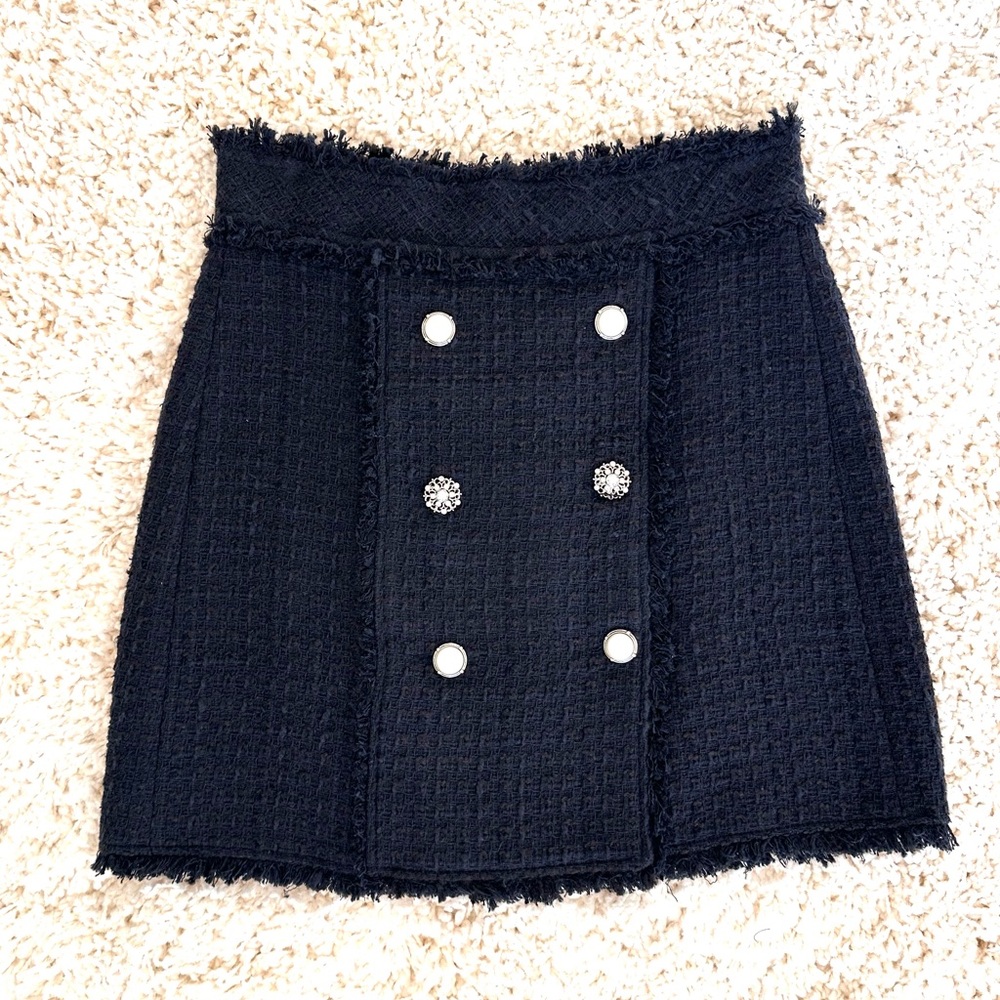 Zara Tweed Skirt